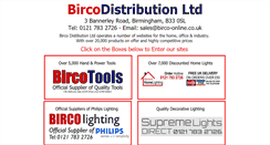 Desktop Screenshot of birco-online.co.uk