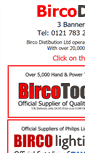 Mobile Screenshot of birco-online.co.uk